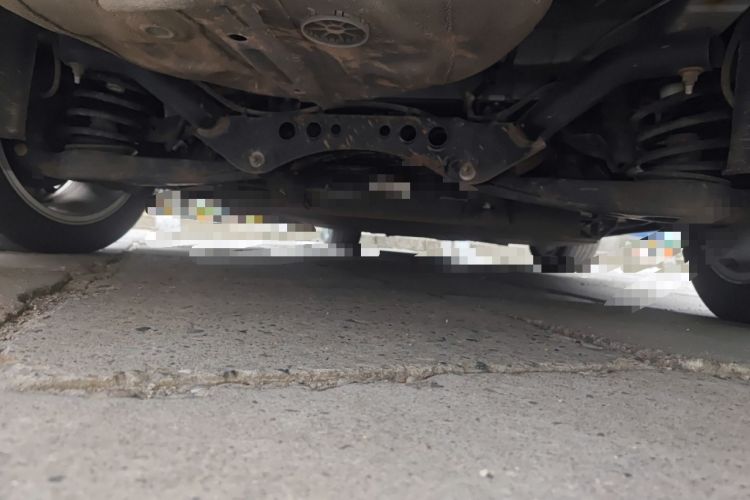 Used BAIC Beijing EU5 2018 R550 Smart Trend Edition Chassis Rear