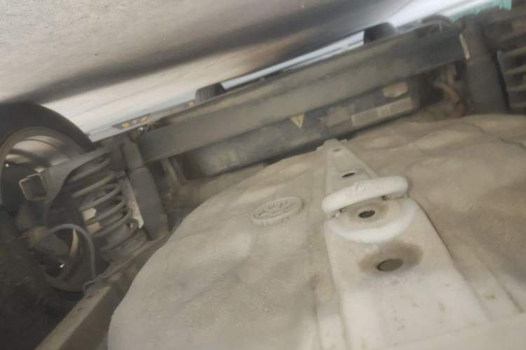 Used BAIC Beijing EU5 2018 R500 Smart Wind Edition Chassis Rear