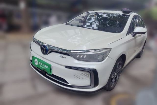 Used BAIC Beijing EU5 2018 R500 Smart Wind Edition