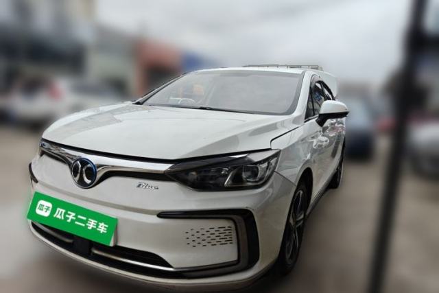 Used BAIC Beijing EU5 2018 R500 Smart Wind Edition