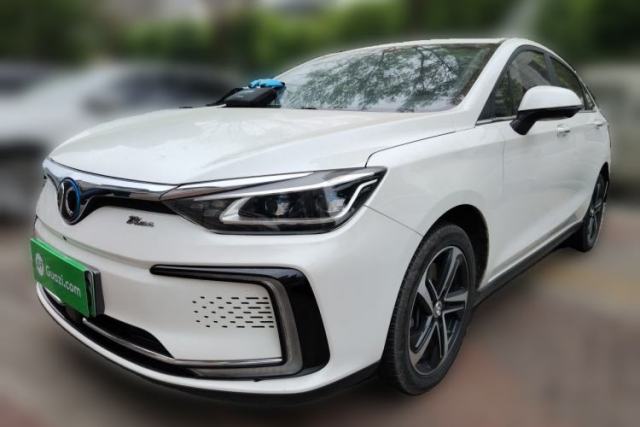 Used BAIC Beijing EU5 2018 R550 Smart Trend Edition