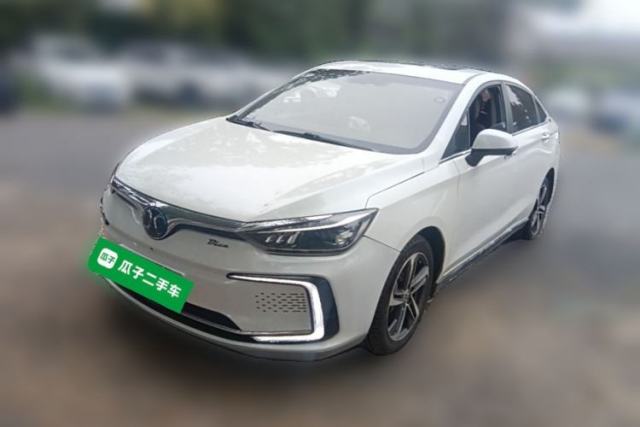 Used BAIC Beijing EU5 2018 R500 Smart Wind Edition