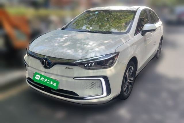 Used BAIC Beijing EU5 2018 R500 Smart Wind Edition