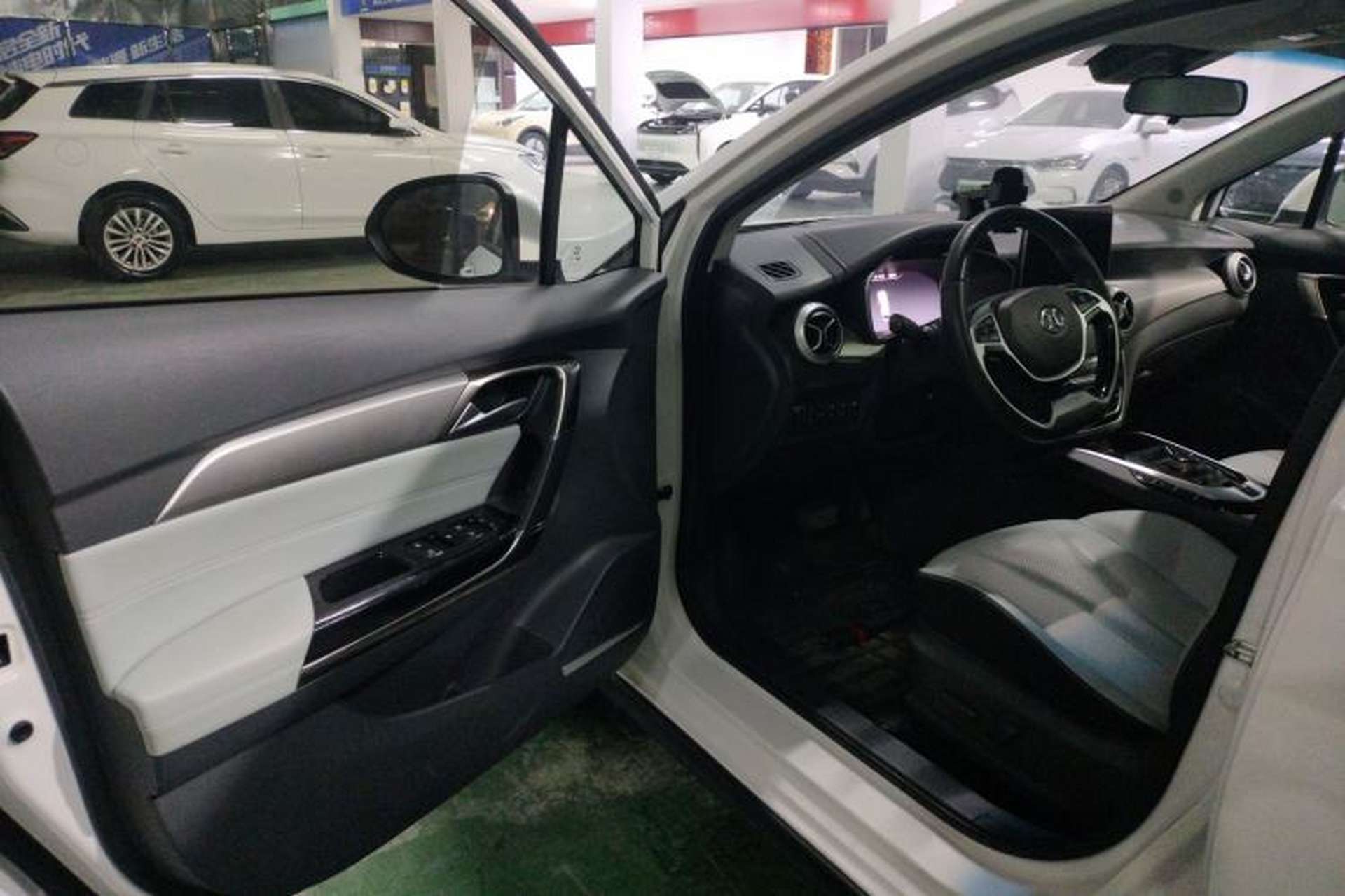 Used BAIC Beijing EU5 2018 R550 Smart Trend Edition Driver Seat