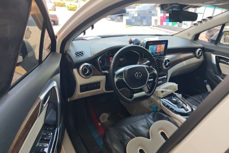 Used BAIC Beijing EU5 2018 R500 Smart Wind Edition Driver Seat