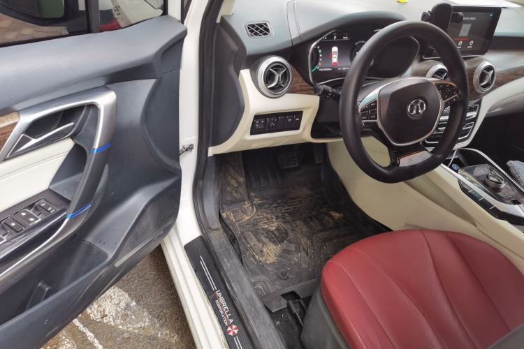 Used BAIC Beijing EU5 2018 R500 Smart Wind Edition Driver Seat