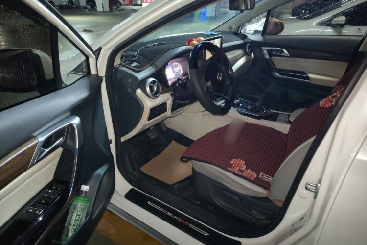 Used BAIC Beijing EU5 2018 R500 Smart Wind Edition Driver Seat