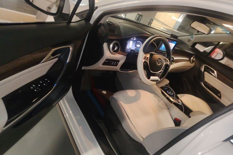 Used BAIC Beijing EU5 2018 R500 Smart Edition Driver Seat