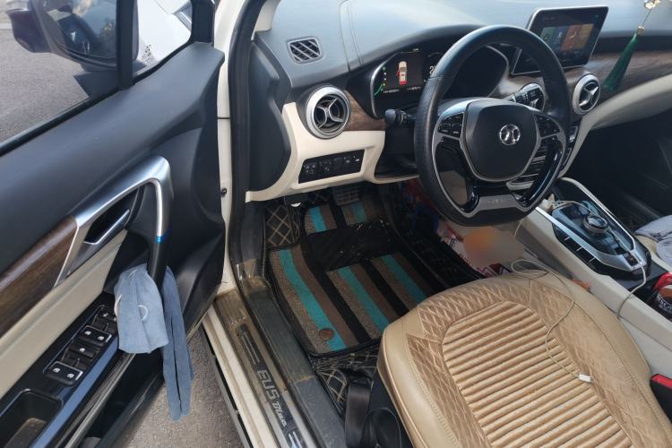 Used BAIC Beijing EU5 2018 R500 Smart Wind Edition Driver Seat