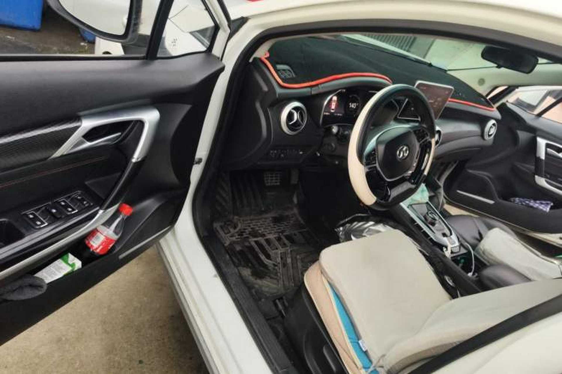 Used BAIC Beijing EU5 2018 R500 Smart Wind Edition Driver Seat