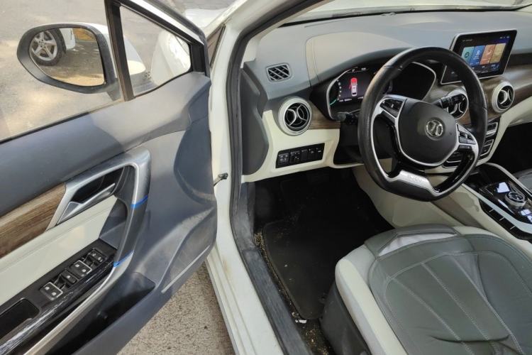 Used BAIC Beijing EU5 2018 R500 Smart Wind Edition Driver Seat