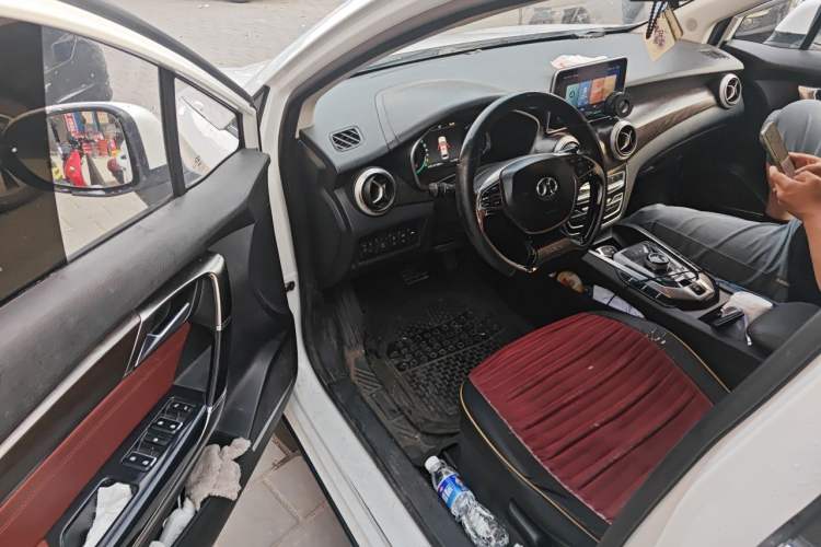 Used BAIC Beijing EU5 2018 R500 Smart Wind Edition Driver Seat