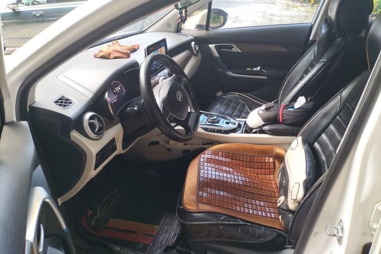 Used BAIC Beijing EU5 2018 R500 Smart Edition Driver Seat