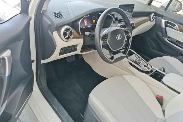 Used BAIC Beijing EU5 2018 R500 Smart Wind Edition Driver Seat