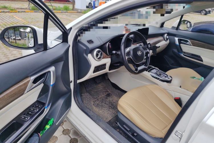 Used BAIC Beijing EU5 2018 R500 Smart Edition Driver Seat