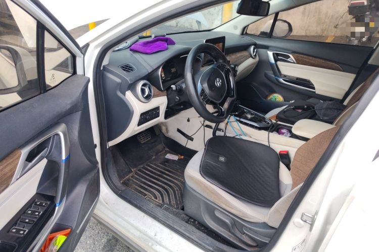 Used BAIC Beijing EU5 2018 R500 Smart Wind Edition Driver Seat