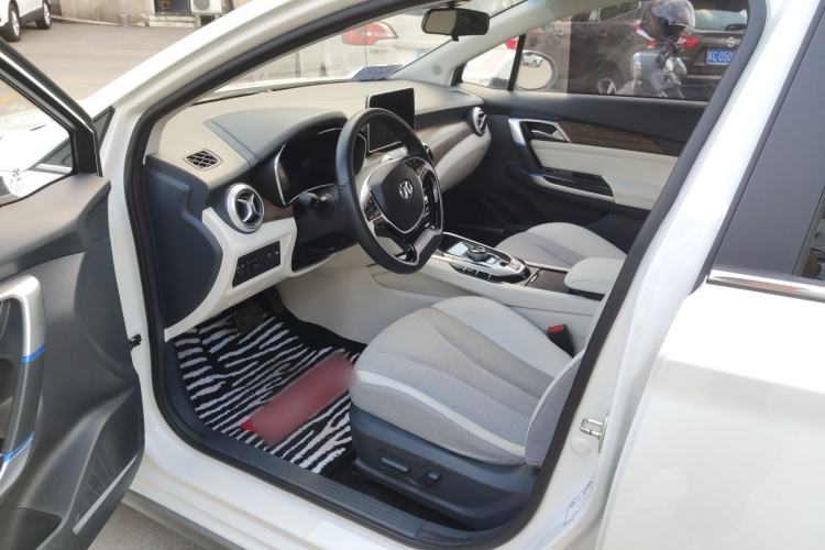 Used BAIC Beijing EU5 2018 R500 Smart Edition Driver Seat