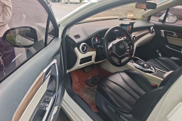 Used BAIC Beijing EU5 2018 R500 Smart Wind Edition Driver Seat