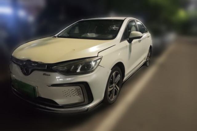 Used BAIC Beijing EU5 2018 R500 Smart Wind Edition
