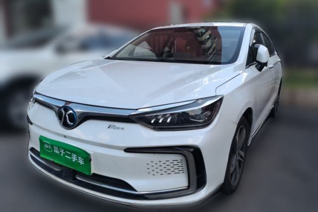 Used BAIC Beijing EU5 2018 R500 Smart Wind Edition