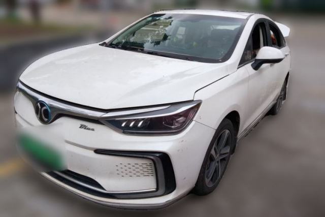 Used BAIC Beijing EU5 2018 R500 Smart Wind Edition