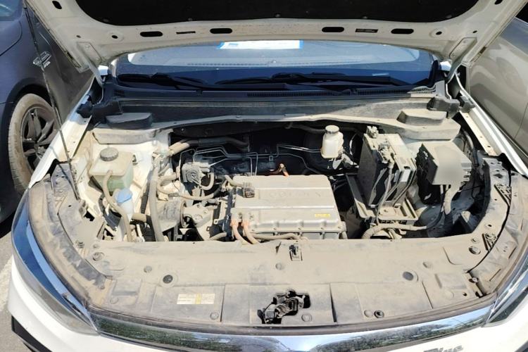 Used BAIC Beijing EU5 2018 R500 Smart Wind Edition Engine Bay
