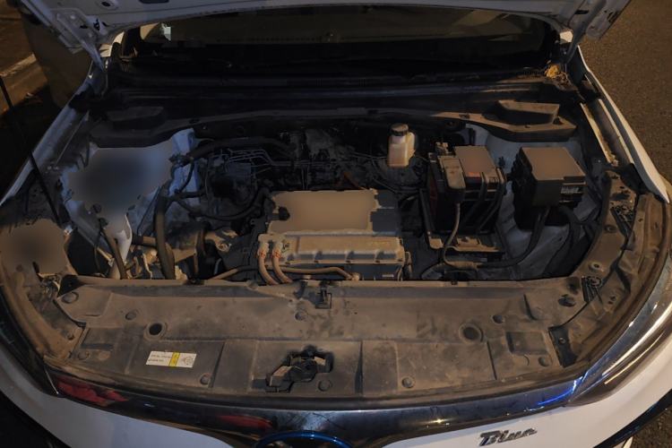 Used BAIC Beijing EU5 2018 R500 Smart Wind Edition Engine Bay