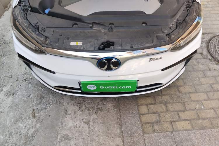 Used BAIC Beijing EU5 2018 R550 Smart Trend Edition Engine Bay