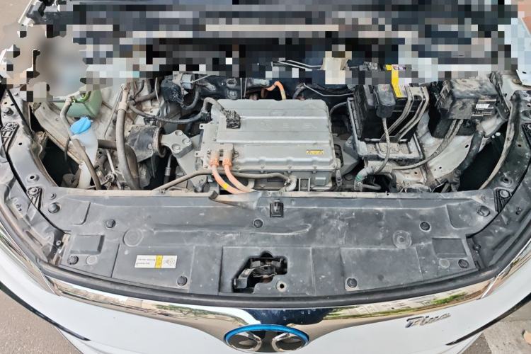 Used BAIC Beijing EU5 2018 R500 Smart Wind Edition Engine Bay
