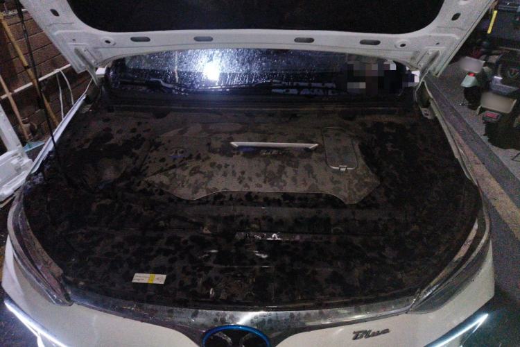 Used BAIC Beijing EU5 2018 R500 Smart Wind Edition Engine Bay