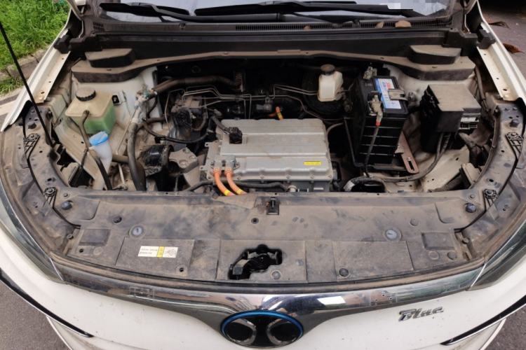 Used BAIC Beijing EU5 2018 R500 Smart Wind Edition Engine Bay