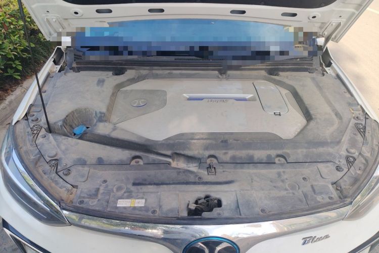 Used BAIC Beijing EU5 2018 R500 Smart Wind Edition Engine Bay