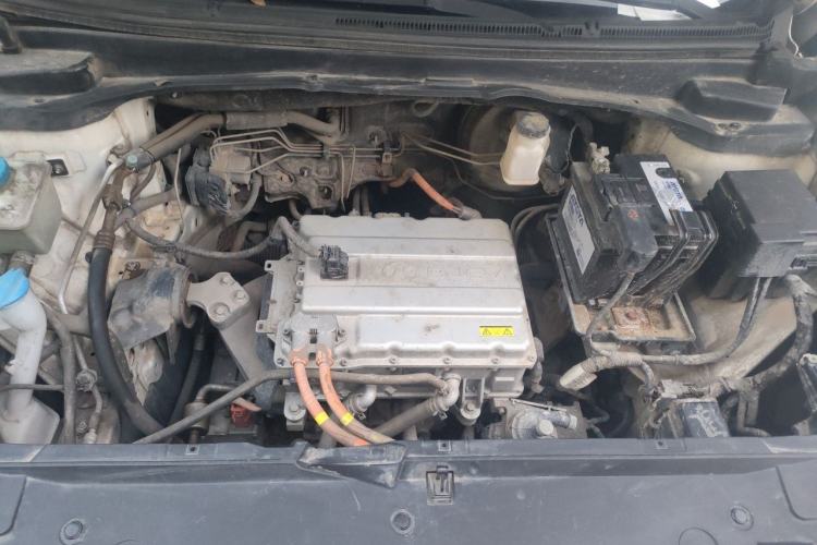 Used BAIC Beijing EU5 2018 R500 Smart Wind Edition Engine Bay