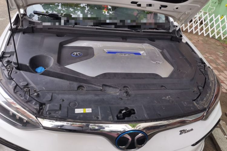 Used BAIC Beijing EU5 2018 R500 Smart Wind Edition Engine Bay
