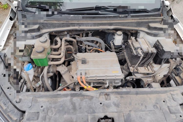 Used BAIC Beijing EU5 2018 R550 Smart Trend Edition Engine Bay