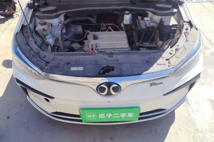 Used BAIC Beijing EU5 2018 R550 Smart Trend Edition Engine Bay
