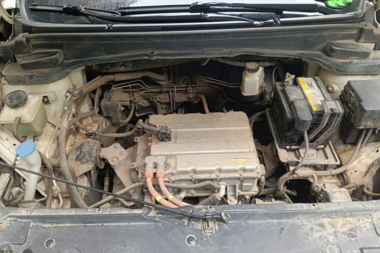 Used BAIC Beijing EU5 2018 R500 Smart Wind Edition Engine Bay