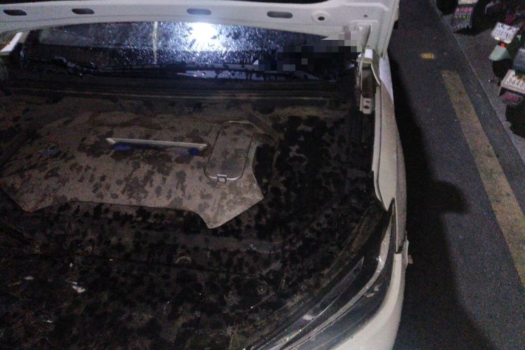 Used BAIC Beijing EU5 2018 R500 Smart Wind Edition Engine Bay Left