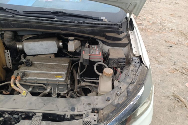 Used BAIC Beijing EU5 2018 R500 Smart Wind Edition Engine Bay Left