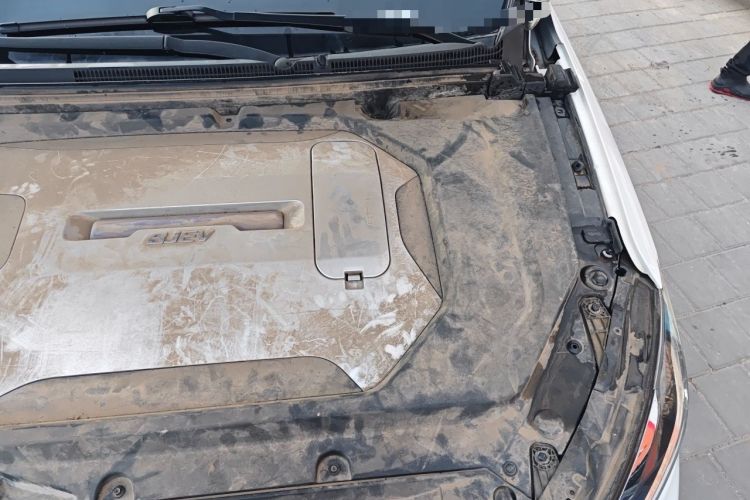 Used BAIC Beijing EU5 2018 R500 Smart Wind Edition Engine Bay Left