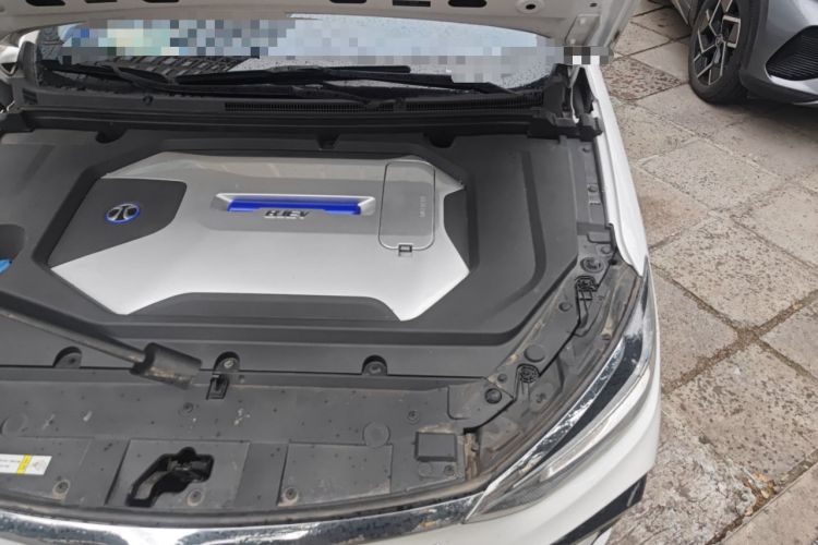 Used BAIC Beijing EU5 2018 R550 Smart Trend Edition Engine Bay Left