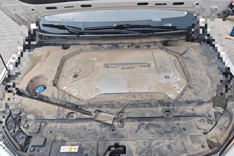 Used BAIC Beijing EU5 2018 R500 Smart Wind Edition Engine Bay