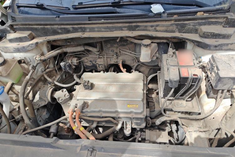 Used BAIC Beijing EU5 2018 R500 Smart Wind Edition Engine Bay