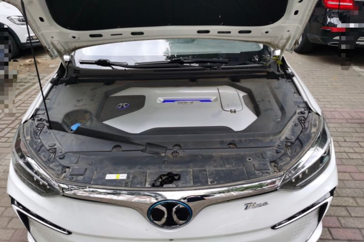 Used BAIC Beijing EU5 2018 R500 Smart Wind Edition Engine Bay