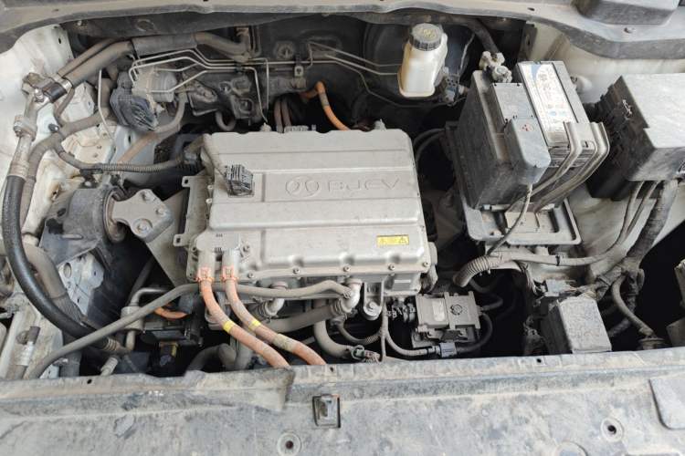 Used BAIC Beijing EU5 2018 R500 Smart Wind Edition Engine Bay