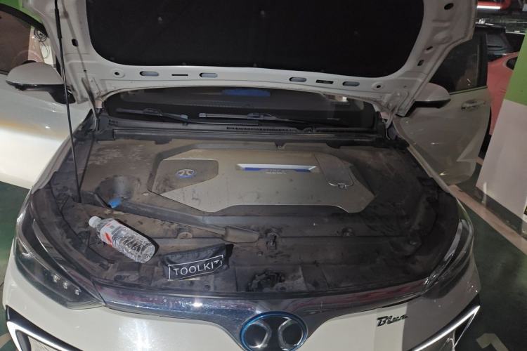 Used BAIC Beijing EU5 2018 R500 Smart Wind Edition Engine Bay