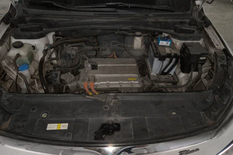 Used BAIC Beijing EU5 2018 R500 Smart Wind Edition Engine Bay