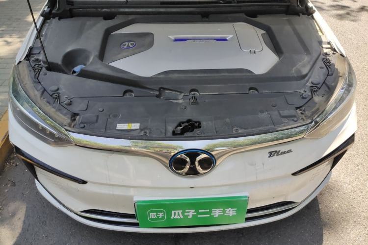 Used BAIC Beijing EU5 2018 R500 Smart Edition Engine Bay