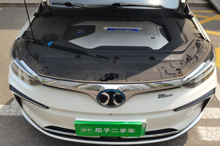 Used BAIC Beijing EU5 2018 R550 Smart Trend Edition Engine Bay