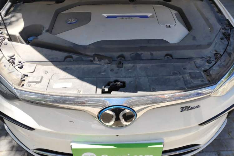 Used BAIC Beijing EU5 2018 R550 Smart Trend Edition Engine Bay
